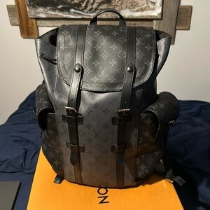 Louis Vuitton Christopher Eclipse backpack
